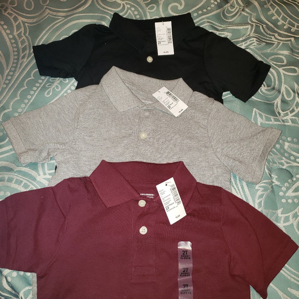 Toddler polo shirts